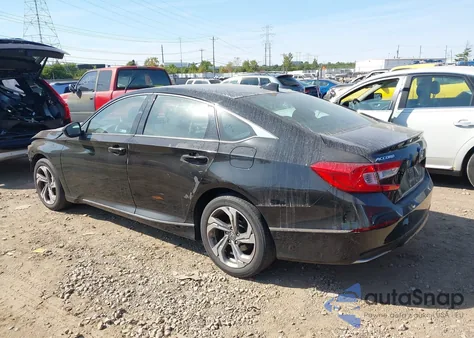 2019 Honda Accord Ex z USA, uszkodzony, nr VIN 1HGCV1F45KA005532